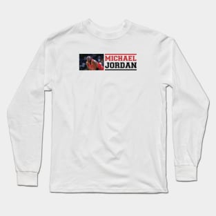 Michael Jordan Long Sleeve T-Shirt